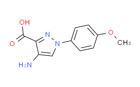 CAS No. 1190305-94-2, 4-Amino-1-(4-methoxyphenyl)-1H-pyrazole-3-carboxylic acid