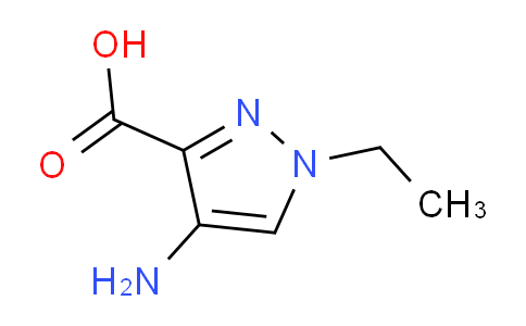 CAS No. 1006322-92-4, 4-Amino-1-ethyl-1H-pyrazole-3-carboxylic acid