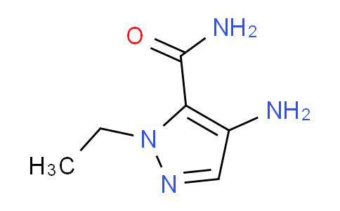 CAS No. 957513-91-6, 4-Amino-1-ethyl-1H-pyrazole-5-carboxamide