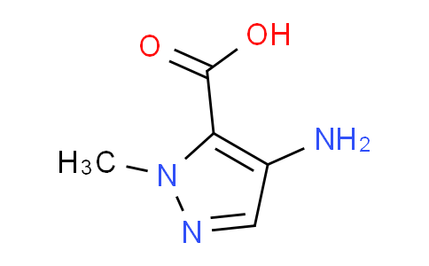 CAS No. 790164-97-5, 4-Amino-1-methyl-1H-pyrazole-5-carboxylic acid