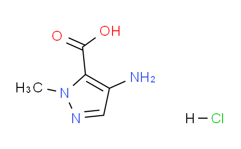 CAS No. 92534-70-8, 4-Amino-1-methyl-1H-pyrazole-5-carboxylic acid hydrochloride
