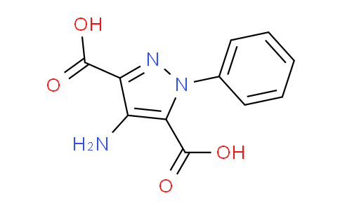 CAS No. 64299-23-6, 4-Amino-1-phenyl-1H-pyrazole-3,5-dicarboxylic acid