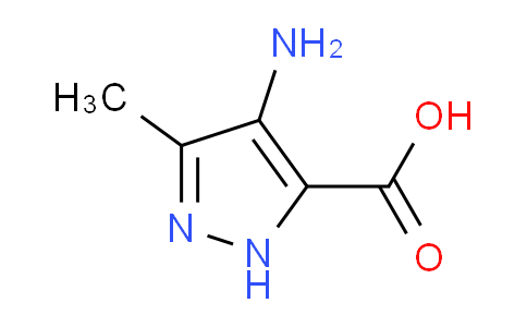 CAS No. 94993-81-4, 4-Amino-3-methyl-1H-pyrazole-5-carboxylic acid