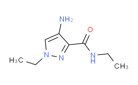 CAS No. 1006485-32-0, 4-Amino-N,1-diethyl-1H-pyrazole-3-carboxamide