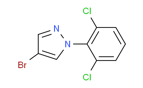CAS No. 1215205-65-4, 4-Bromo-1-(2,6-dichlorophenyl)-1H-pyrazole