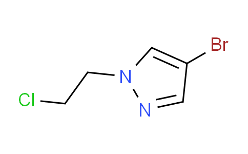 CAS No. 663941-72-8, 4-Bromo-1-(2-chloroethyl)-1H-pyrazole