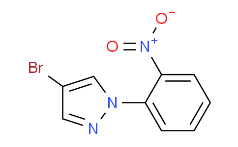 CAS No. 957034-96-7, 4-Bromo-1-(2-nitrophenyl)-1H-pyrazole