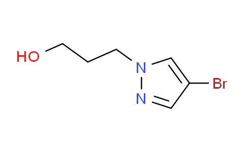 CAS No. 925180-06-9, 4-Bromo-1-(3-hydroxypropyl)pyrazole
