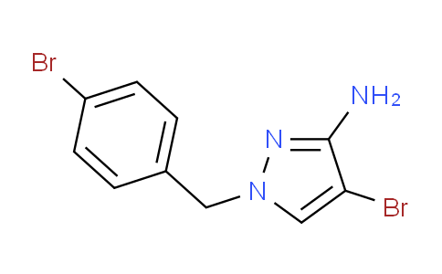 CAS No. 956440-81-6, 4-Bromo-1-(4-bromobenzyl)-1H-pyrazol-3-amine