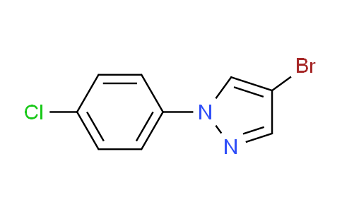 CAS No. 885017-82-3, 4-Bromo-1-(4-chlorophenyl)pyrazole