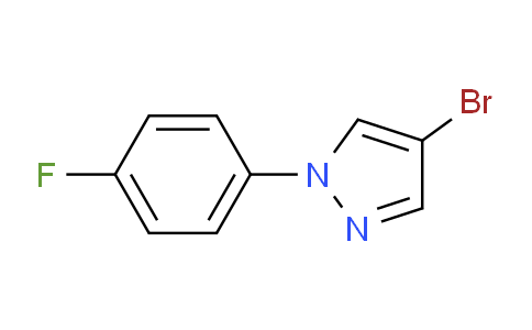CAS No. 957062-56-5, 4-Bromo-1-(4-fluorophenyl)-1H-pyrazole
