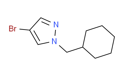CAS No. 1150271-24-1, 4-Bromo-1-(cyclohexylmethyl)-1H-pyrazole