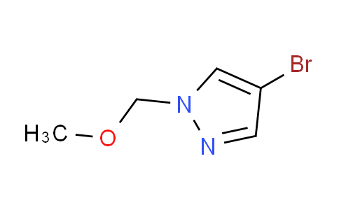CAS No. 1071200-42-4, 4-Bromo-1-(Methoxymethyl)-1H-pyrazole