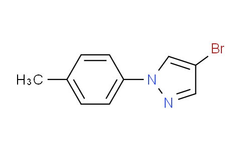CAS No. 957034-98-9, 4-Bromo-1-(p-tolyl)-1H-pyrazole