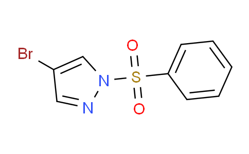 CAS No. 121358-73-4, 4-Bromo-1-(phenylsulfonyl)-1H-pyrazole