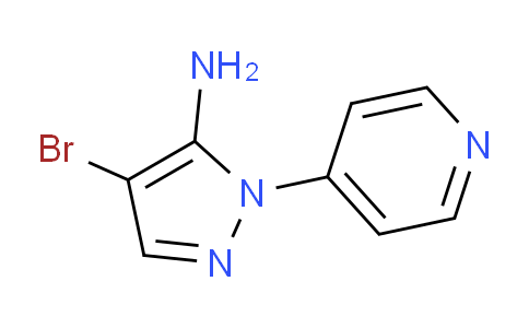 CAS No. 1516947-02-6, 4-Bromo-1-(pyridin-4-yl)-1H-pyrazol-5-amine