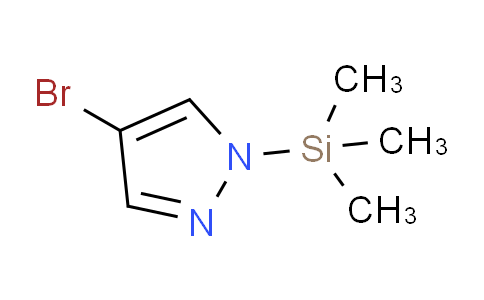 CAS No. 189332-04-5, 4-Bromo-1-(trimethylsilyl)-1H-pyrazole