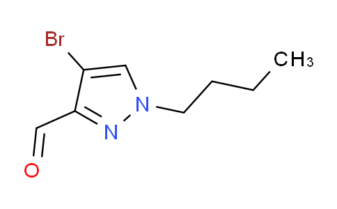 CAS No. 1708288-53-2, 4-Bromo-1-butyl-1H-pyrazole-3-carbaldehyde
