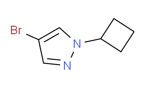 CAS No. 1002309-50-3, 4-Bromo-1-cyclobutylpyrazole