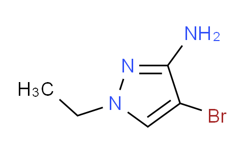 CAS No. 1006481-44-2, 4-Bromo-1-ethyl-1H-pyrazol-3-amine