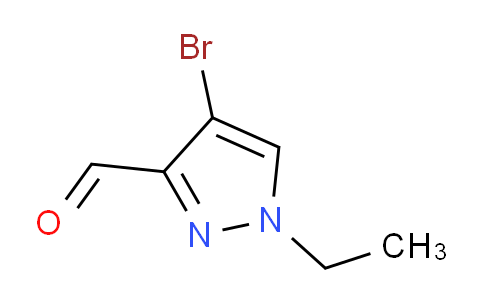 CAS No. 1001519-36-3, 4-Bromo-1-Ethyl-1H-pyrazole-3-carbaldehyde