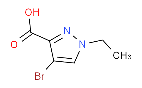 CAS No. 512810-22-9, 4-Bromo-1-Ethyl-1H-pyrazole-3-carboxylic acid