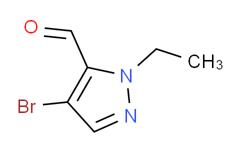 CAS No. 1001519-37-4, 4-Bromo-1-ethyl-1H-pyrazole-5-carbaldehyde