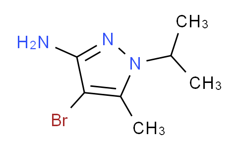 CAS No. 1006481-73-7, 4-Bromo-1-isopropyl-5-methyl-1H-pyrazol-3-amine