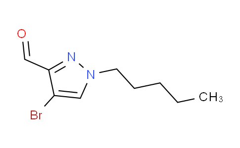 CAS No. 1707378-47-9, 4-Bromo-1-pentyl-1H-pyrazole-3-carbaldehyde