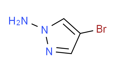 CAS No. 122481-11-2, 4-Bromo-1H-pyrazol-1-amine