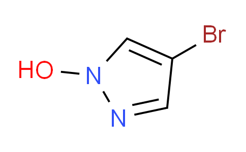 CAS No. 87844-44-8, 4-Bromo-1H-pyrazol-1-ol
