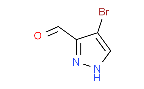 CAS No. 1007346-33-9, 4-Bromo-1H-pyrazole-3-carbaldehyde
