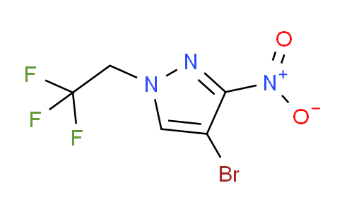 CAS No. 1171932-41-4, 4-Bromo-3-nitro-1-(2,2,2-trifluoroethyl)-1H-pyrazole