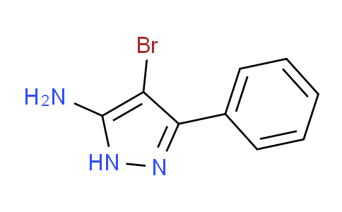 CAS No. 2845-78-5, 4-Bromo-3-phenyl-1H-pyrazol-5-amine