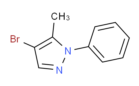 CAS No. 50877-44-6, 4-Bromo-5-methyl-1-phenyl-1H-pyrazole