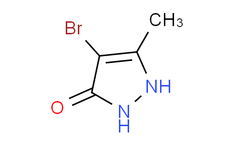 CAS No. 89363-91-7, 4-Bromo-5-methyl-1H-pyrazol-3(2H)-one