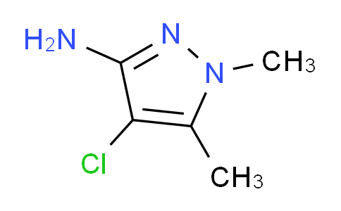 CAS No. 1006320-25-7, 4-Chloro-1,5-dimethyl-1H-pyrazol-3-amine