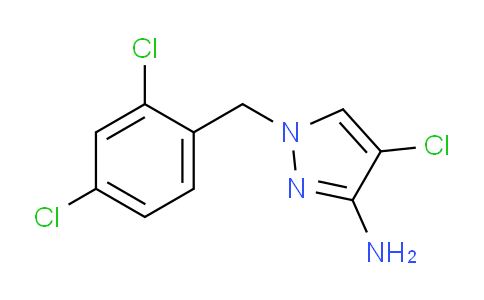 CAS No. 895929-32-5, 4-Chloro-1-(2,4-dichlorobenzyl)-1H-pyrazol-3-amine