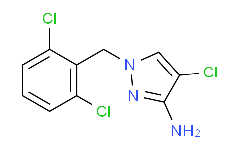 CAS No. 1004194-66-4, 4-Chloro-1-(2,6-dichlorobenzyl)-1H-pyrazol-3-amine