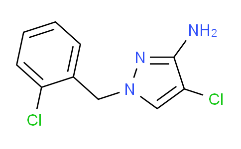 CAS No. 895929-20-1, 4-Chloro-1-(2-chlorobenzyl)-1H-pyrazol-3-amine