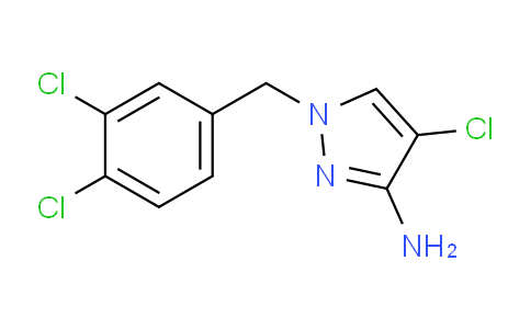 CAS No. 1001519-30-7, 4-Chloro-1-(3,4-dichlorobenzyl)-1H-pyrazol-3-amine