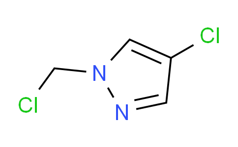 CAS No. 80199-87-7, 4-Chloro-1-(chloromethyl)-1H-pyrazole
