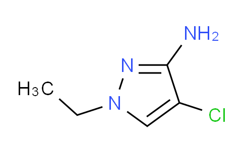 CAS No. 1006333-30-7, 4-Chloro-1-ethyl-1H-pyrazol-3-amine