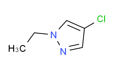 CAS No. 1171076-88-2, 4-Chloro-1-ethyl-1H-pyrazole