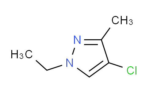 CAS No. 1172461-39-0, 4-Chloro-1-ethyl-3-methyl-1H-pyrazole