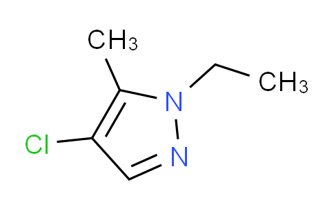 CAS No. 1172915-66-0, 4-Chloro-1-ethyl-5-methyl-1H-pyrazole