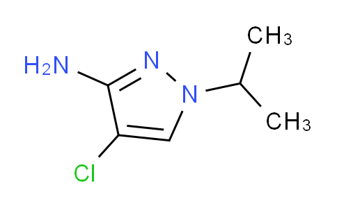 CAS No. 1006481-38-4, 4-Chloro-1-isopropyl-1H-pyrazol-3-amine