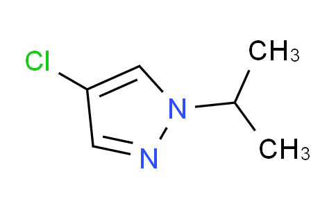 CAS No. 1205921-77-2, 4-Chloro-1-isopropyl-1H-pyrazole