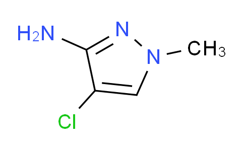 CAS No. 1006349-08-1, 4-Chloro-1-methyl-1H-pyrazol-3-amine