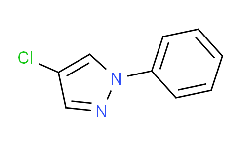 CAS No. 6831-92-1, 4-Chloro-1-phenyl-1H-pyrazole